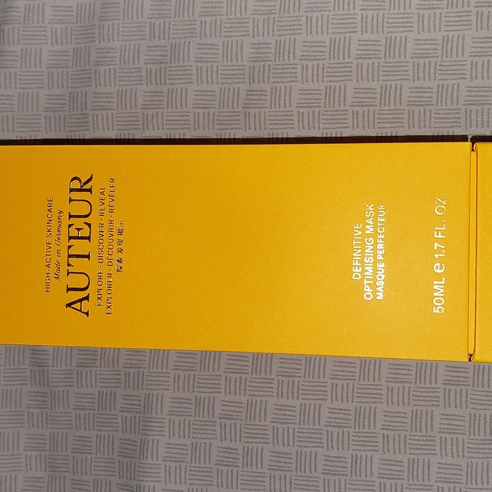 Auteur - Definitive Optimising Mask